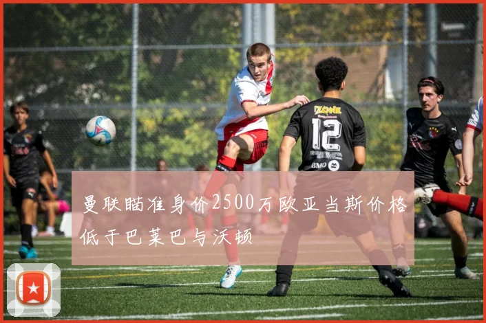 曼联瞄准身价2500万欧亚当斯价格低于巴莱巴与沃顿